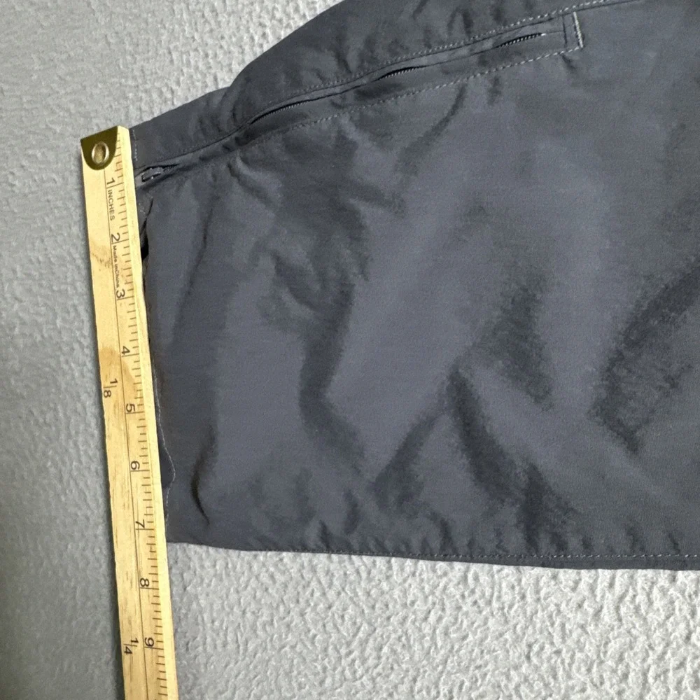 The North Face Paramount Pants Mens 34x31 Gray Convertible Trail‎ Hiking Outdoor